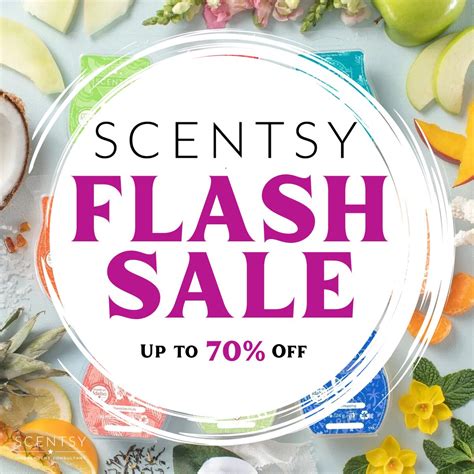 scentsy flash sale|scentsy 2024 flash sale.